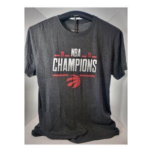 Toronto Raptors 2019 NBA Championship Shirt, LARGE